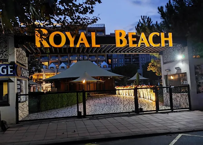 Private Apartments In Royal Beach 5*