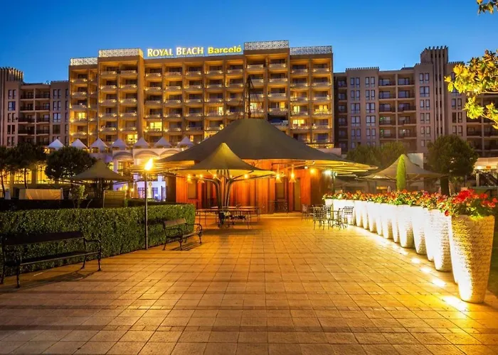 Private Apartments In Royal Beach 5*